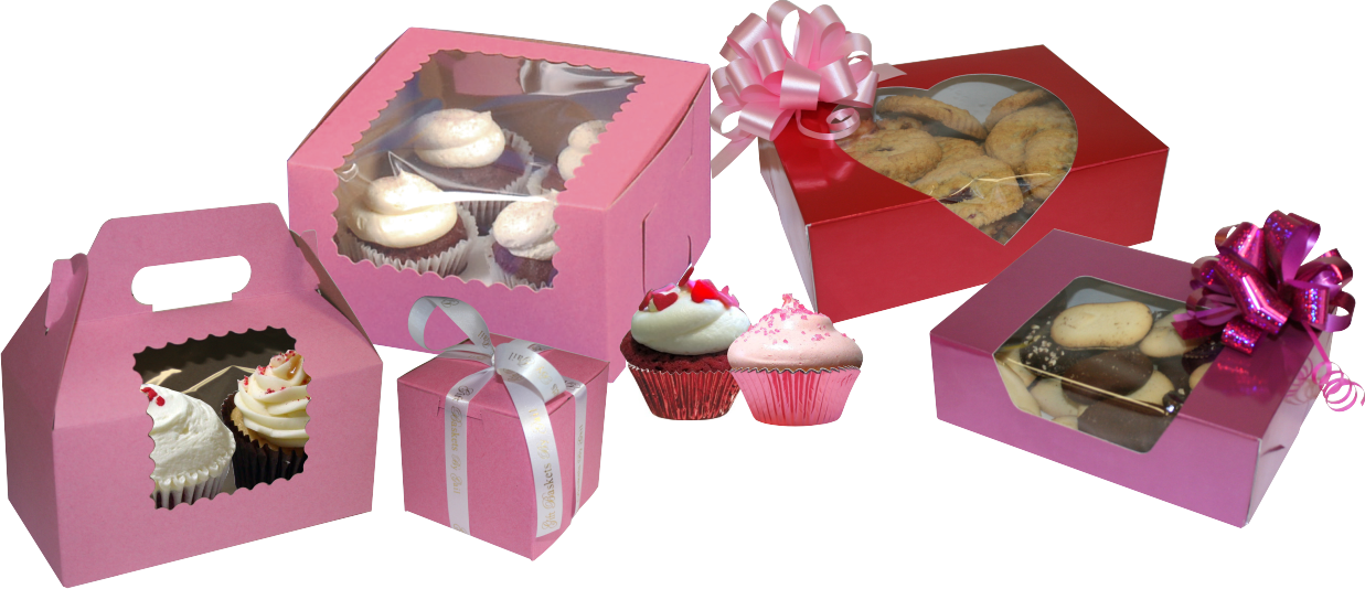 valentine's day bakery packaging