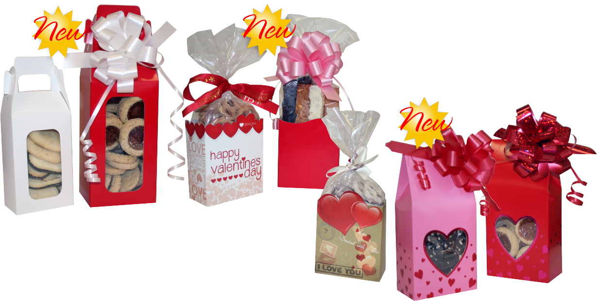 valentine's bakery packaging